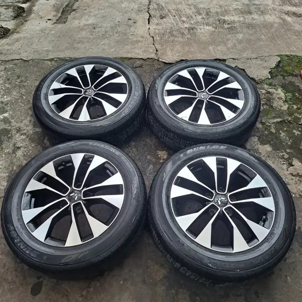 Velg dan ban r17 wuling almaz cocok buat innova hrv crv rush terios