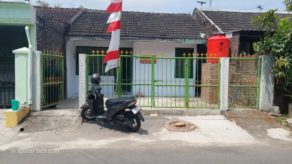 Dikontrakkan rumah