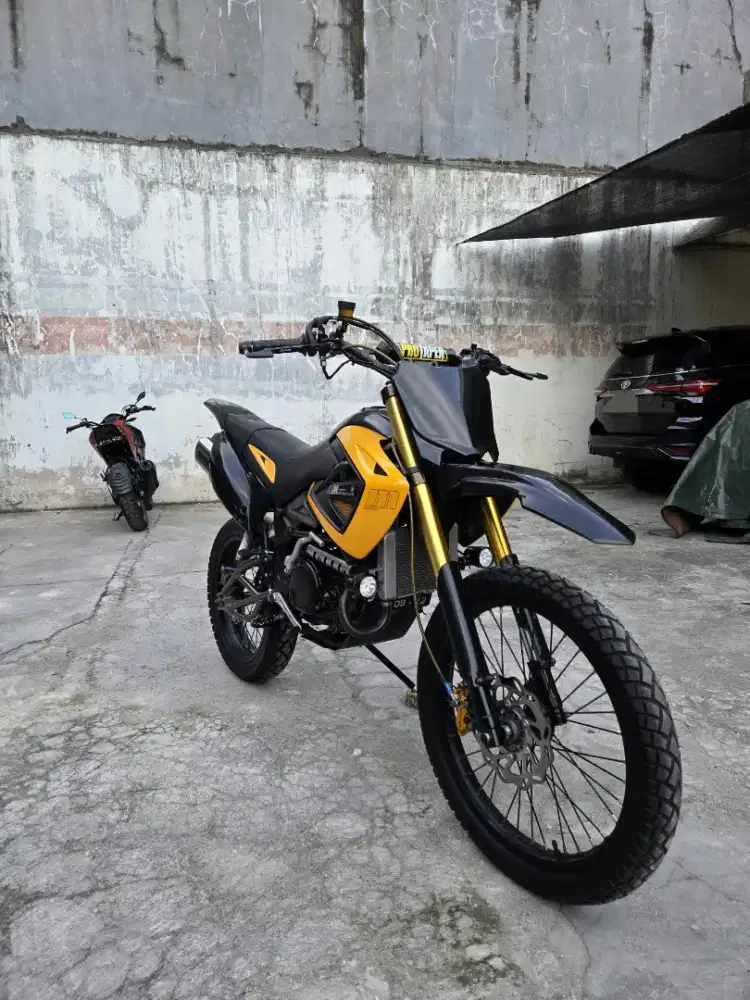 Dijual Motor Mx 250 cc sachs Trail Modifan thn 2013