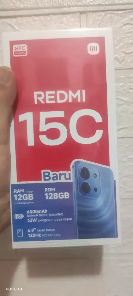 Xiaomi Redmi 15C 6/128 Garansi Resmi
