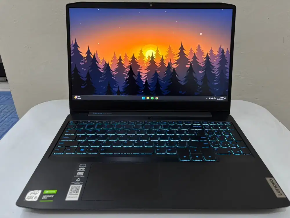 Dijual Laptop Lenovo Ideapad Gaming 3i i5-10300H