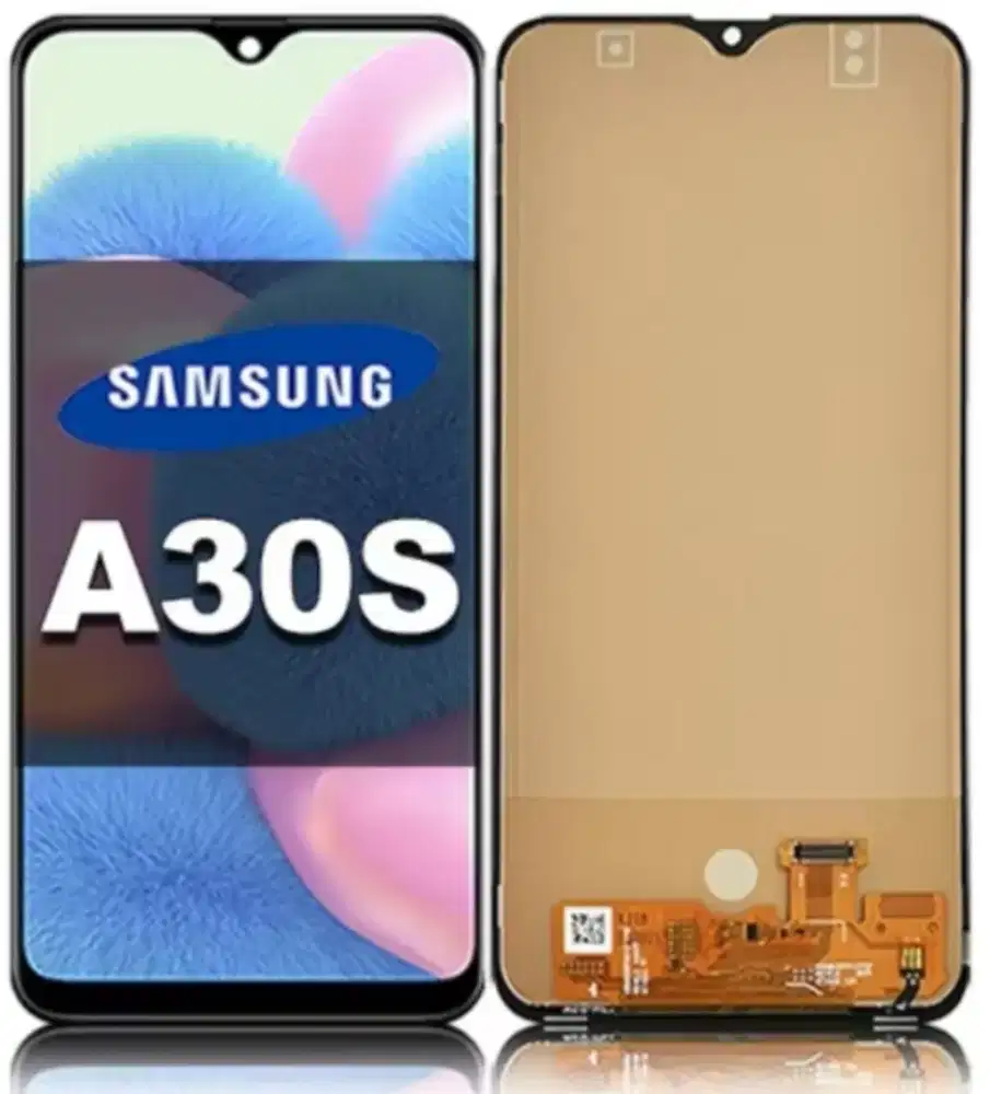 Lcd samsung a30s dan pasang