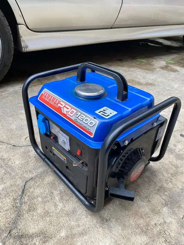 Dijual Genset Yamamax Pro 1200 – Kondisi 99% Baru