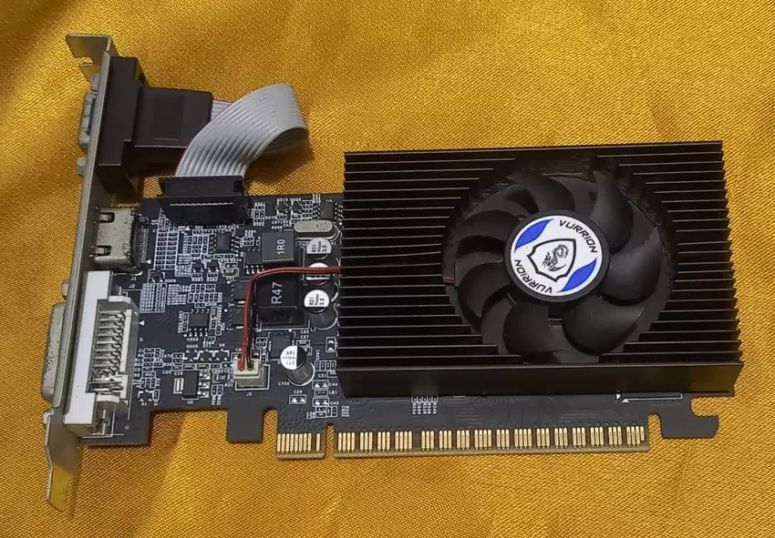 VGA Card Nvidia GeForce GT730 4GB DDR3 128 Bit,Normal,Mulus,NET.