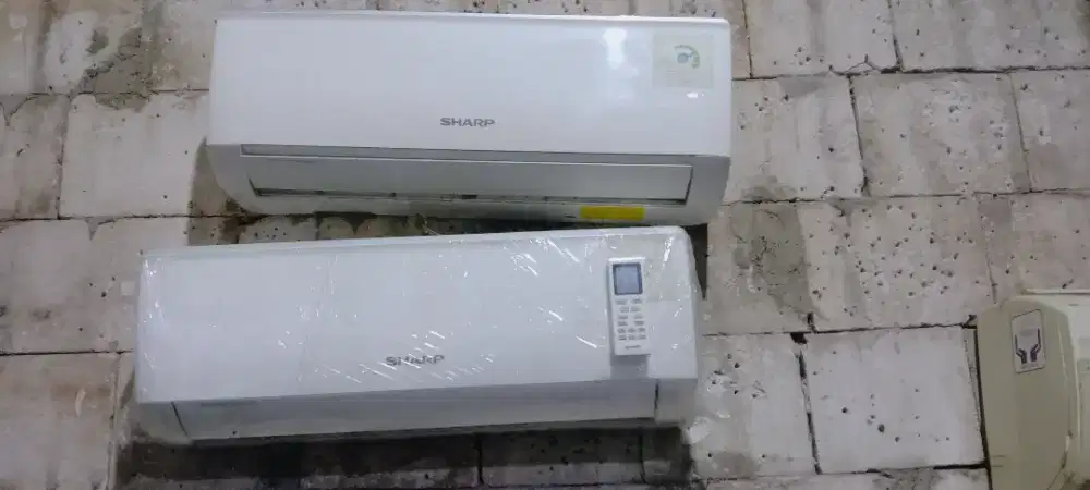 READY AC ½pk - 1pk UNIT GRES BERGARANSI 1THN TERIMA BERES 100% FUL ORI