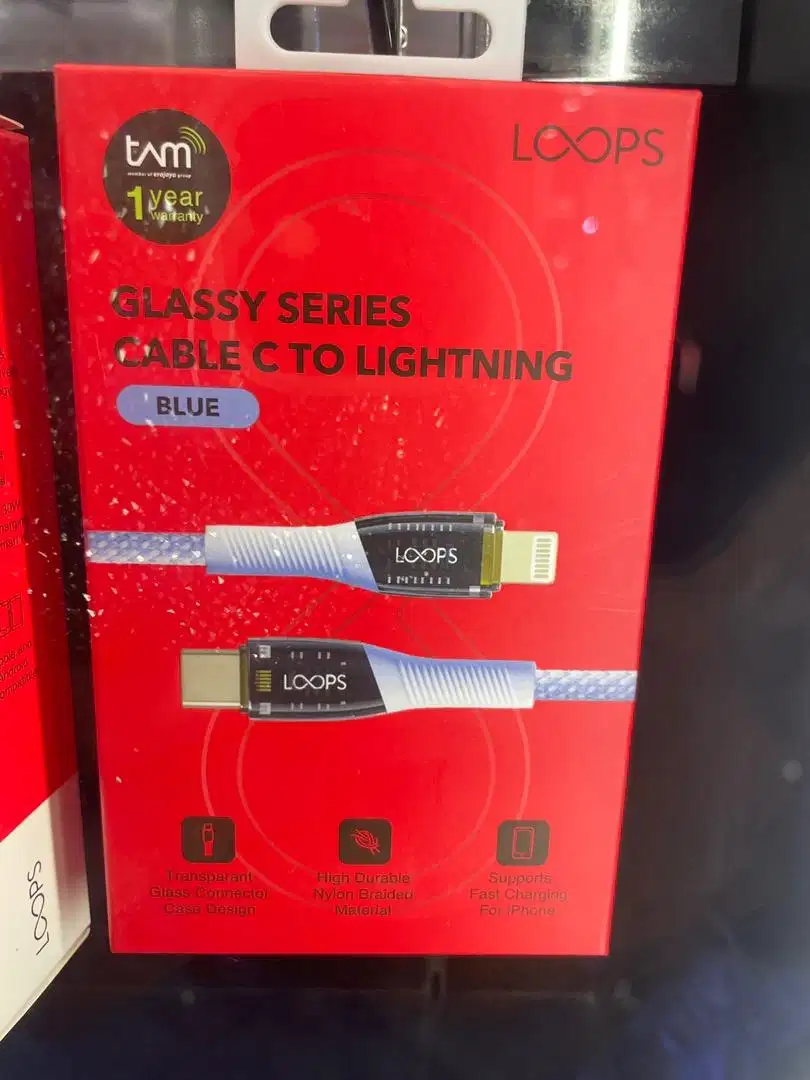 cable c to lightning loops