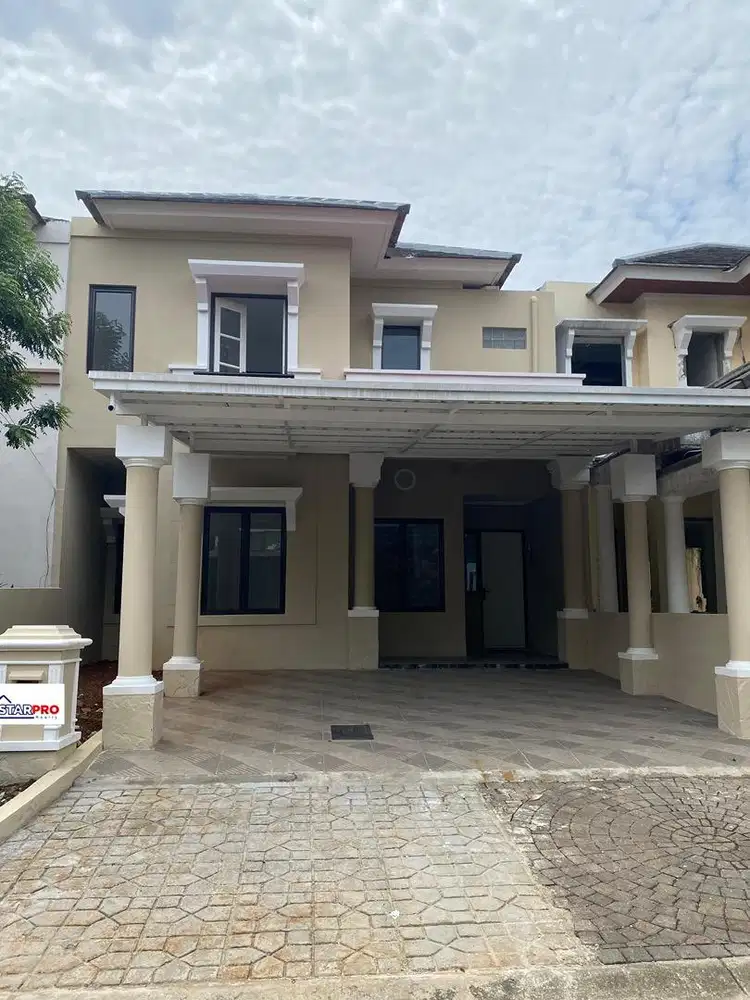 Dijual Rumah Cantik Siap Huni sudah Renov di Kota Wisata Cibubur