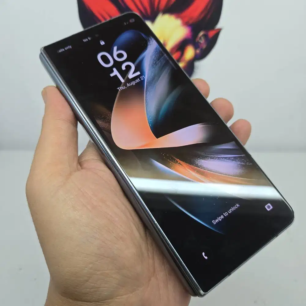 Samsung Z Fold 4 Greygreen 12/256 mulus 98% No Minus