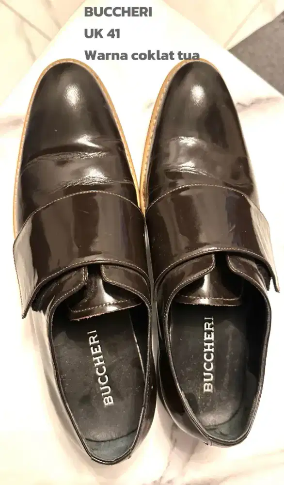 Dijual Sepatu Pria Buccheri