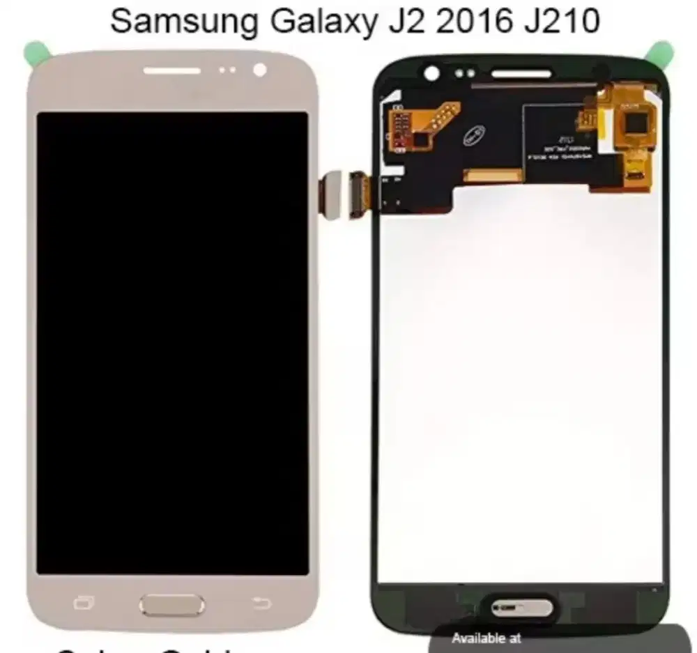 Lcd hape samsung j2 2016 j210 gold