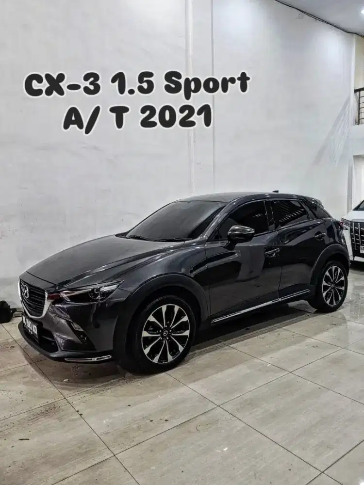 WAJIB BELI‼️ Mazda CX-3 1.5 SPORT A/T 2021 / 2022 cx3 grey hrv hr-v