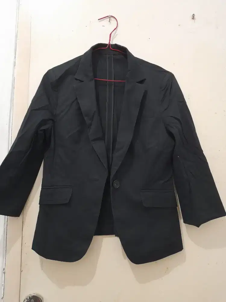 3 Blazer dan Tweed wanita size S