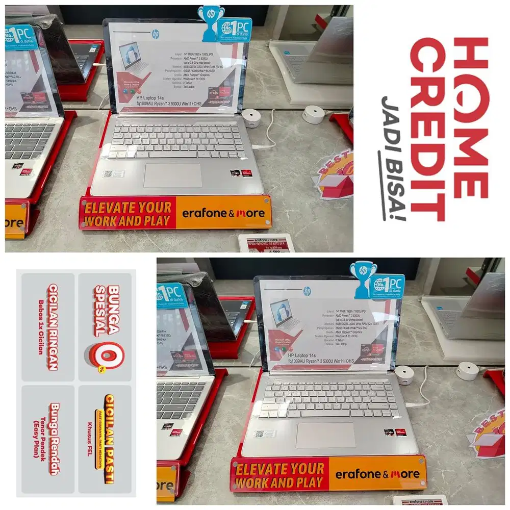 Laptop Hp di mulai dari harga 5jutaan