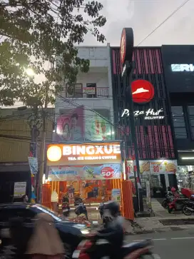 Dijual ruko pinggir jalan