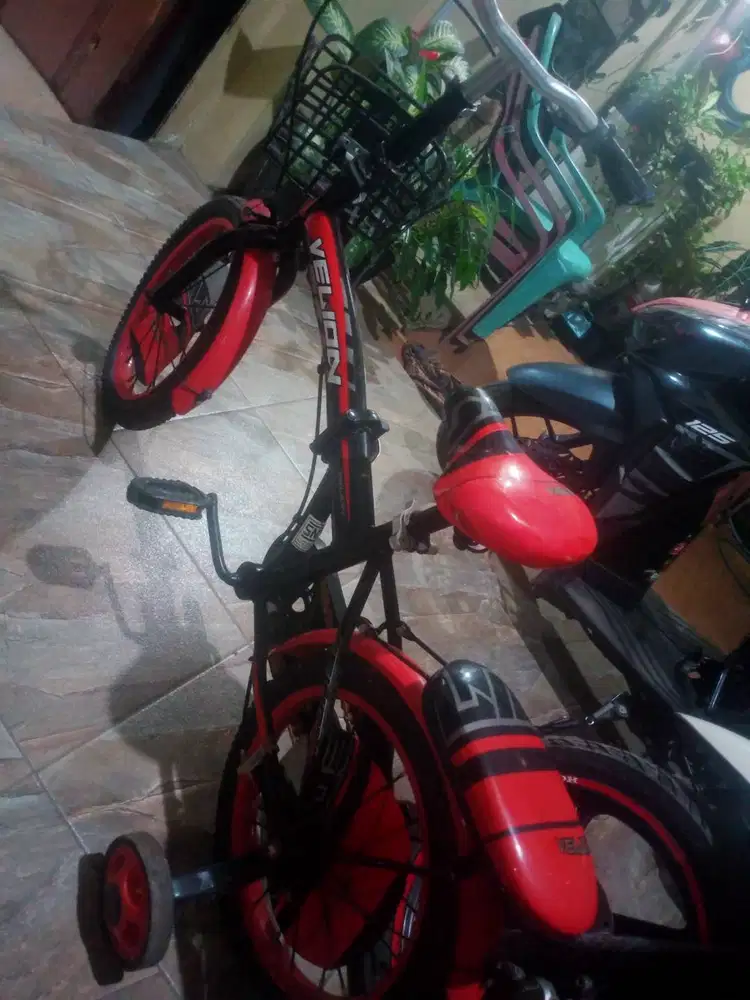 Dijual saja sepeda anak velion