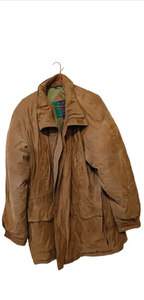 Jaket winter bulu angsa