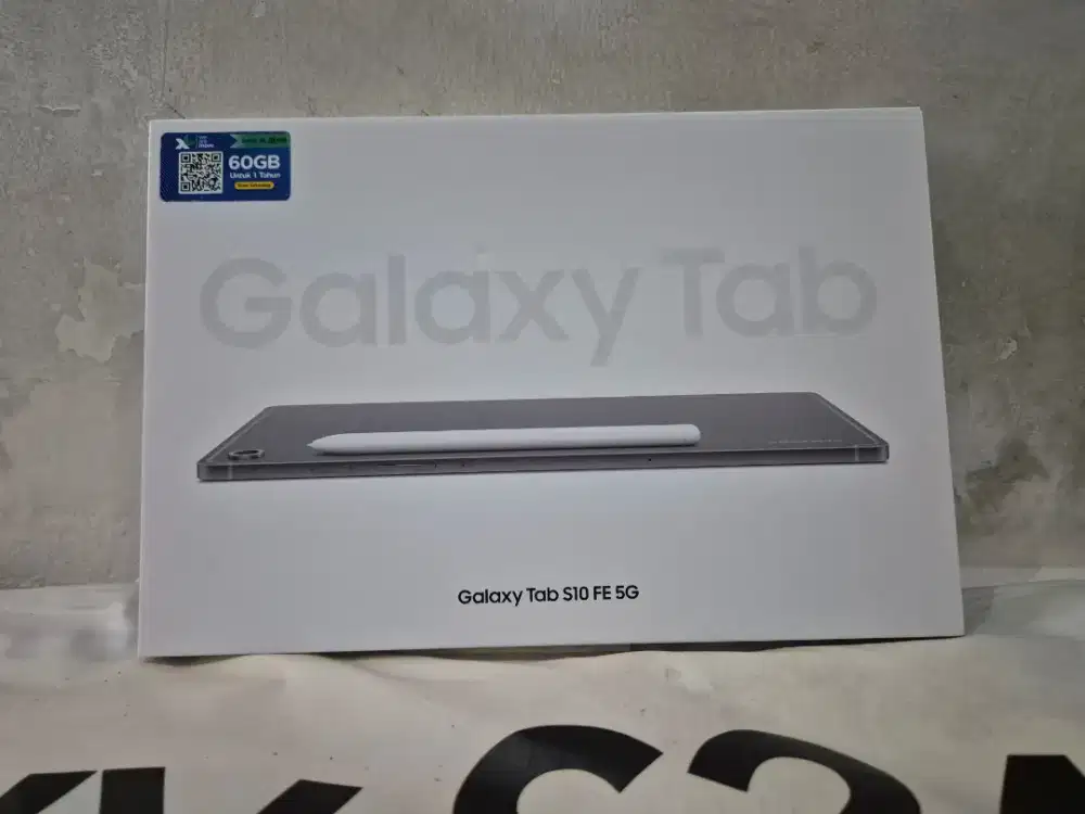 SAMSUNG TAB S10FE 5G 8/128 | NEW GARANSI 1 TAHUN