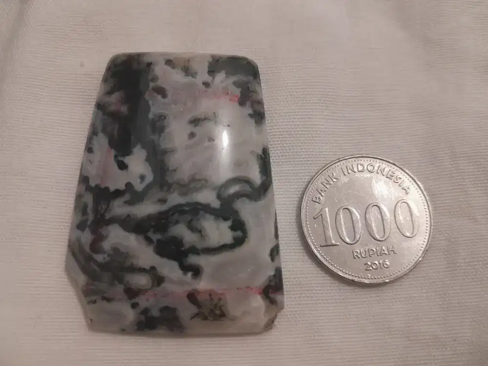 Akik gambar ayam collector item koleksi antik