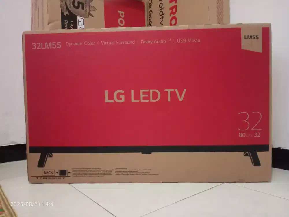 Promo: Led TV 32 LG Digital Tv, Baru, Garansi Resmi & Tukar Tambah