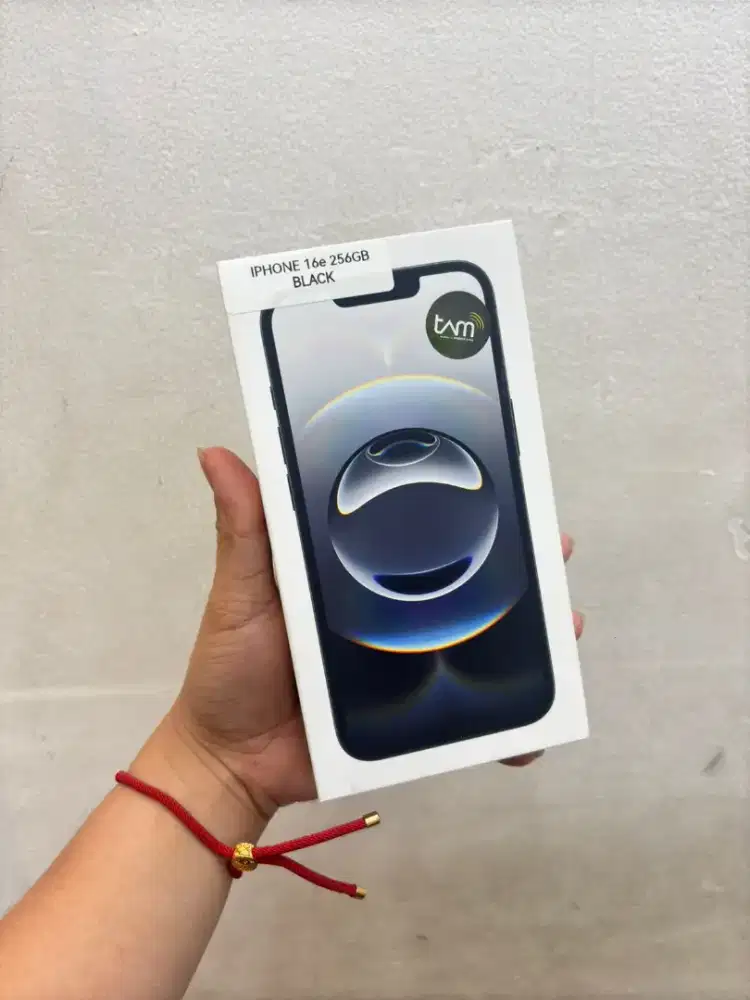 Iphone 16e 256gb resmi ibox