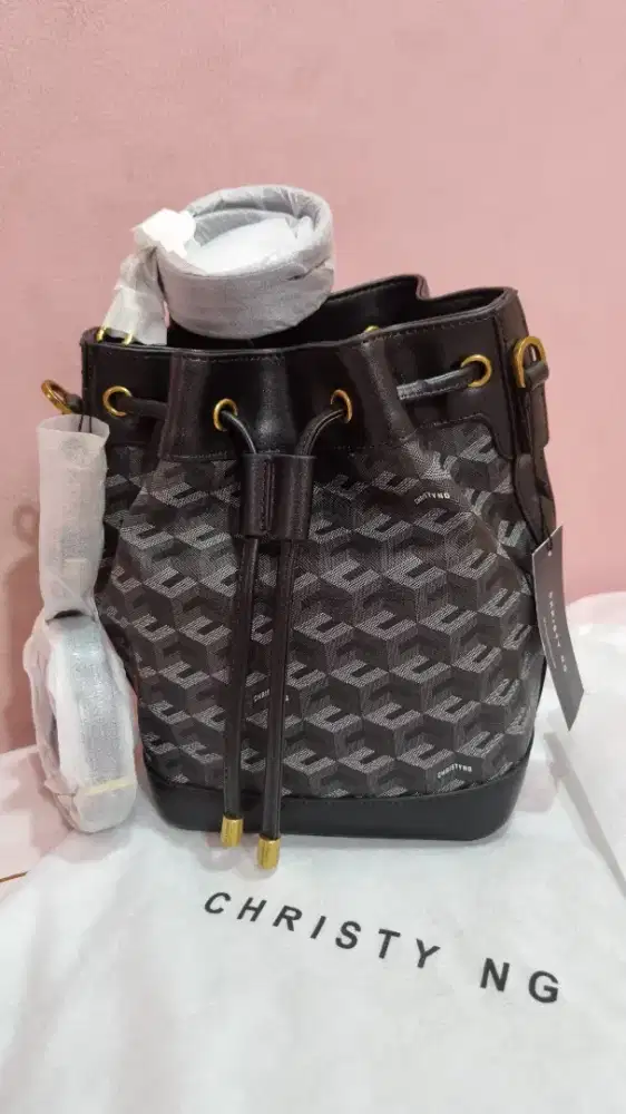 Christy Ng Giorgio Black