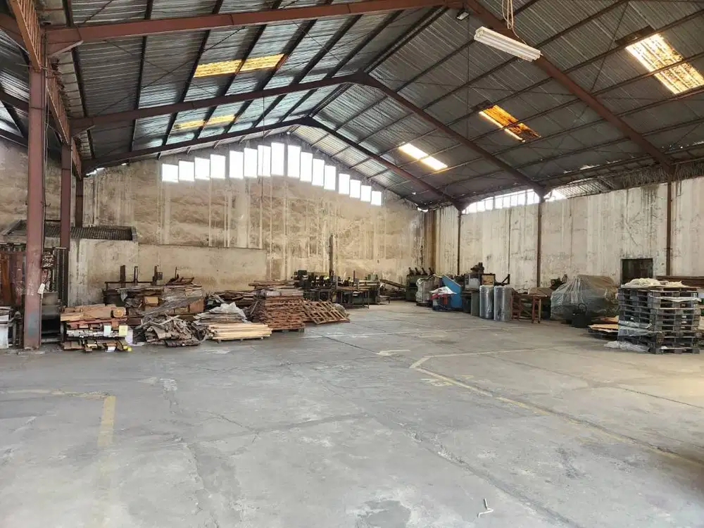 DIJUAL TANAH+GUDANG LOKASI STRATEGIS SERUNI-KEBOAN ANOM GEDANGAN SIDOA