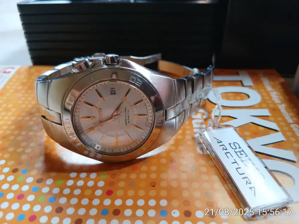 Rare Seiko Arctura Kinetic Made in Japan