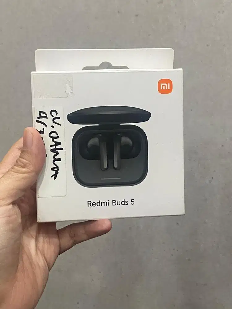 Redmi buds 5 black