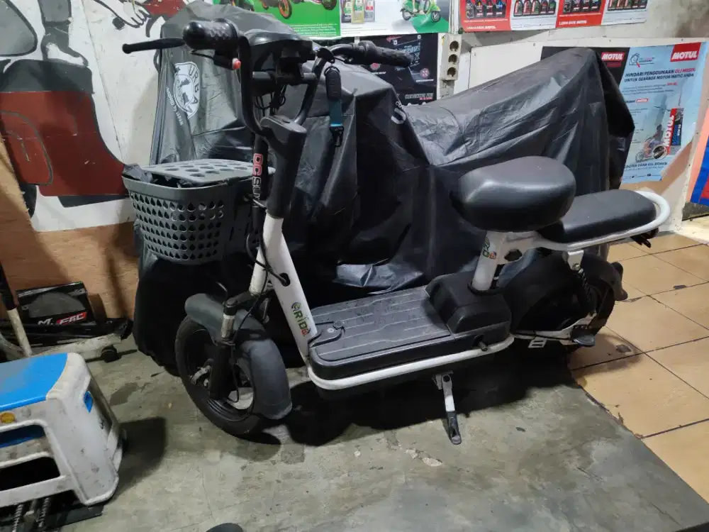 speda listrik merk ride