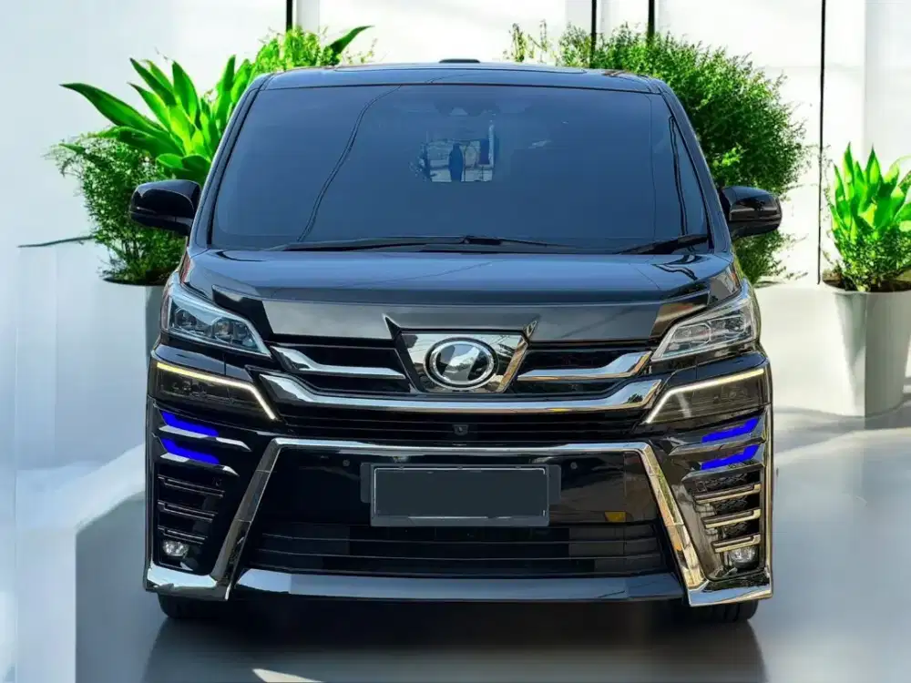 T Vellfire G 2.5 At 2020