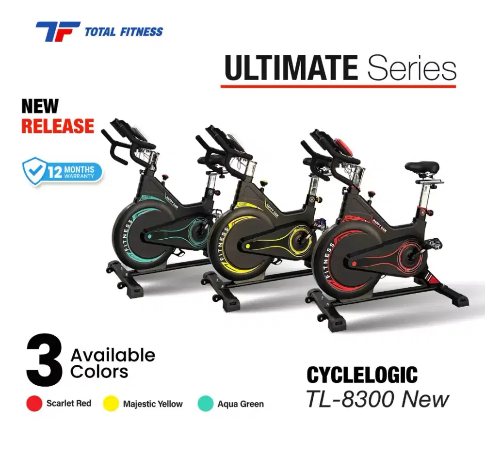 Spinning bike TF 8300 new