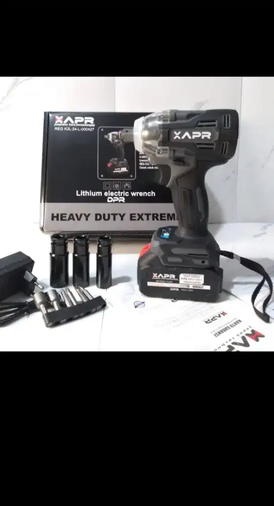 IMPACK PEMBUKA BAUT XAPR