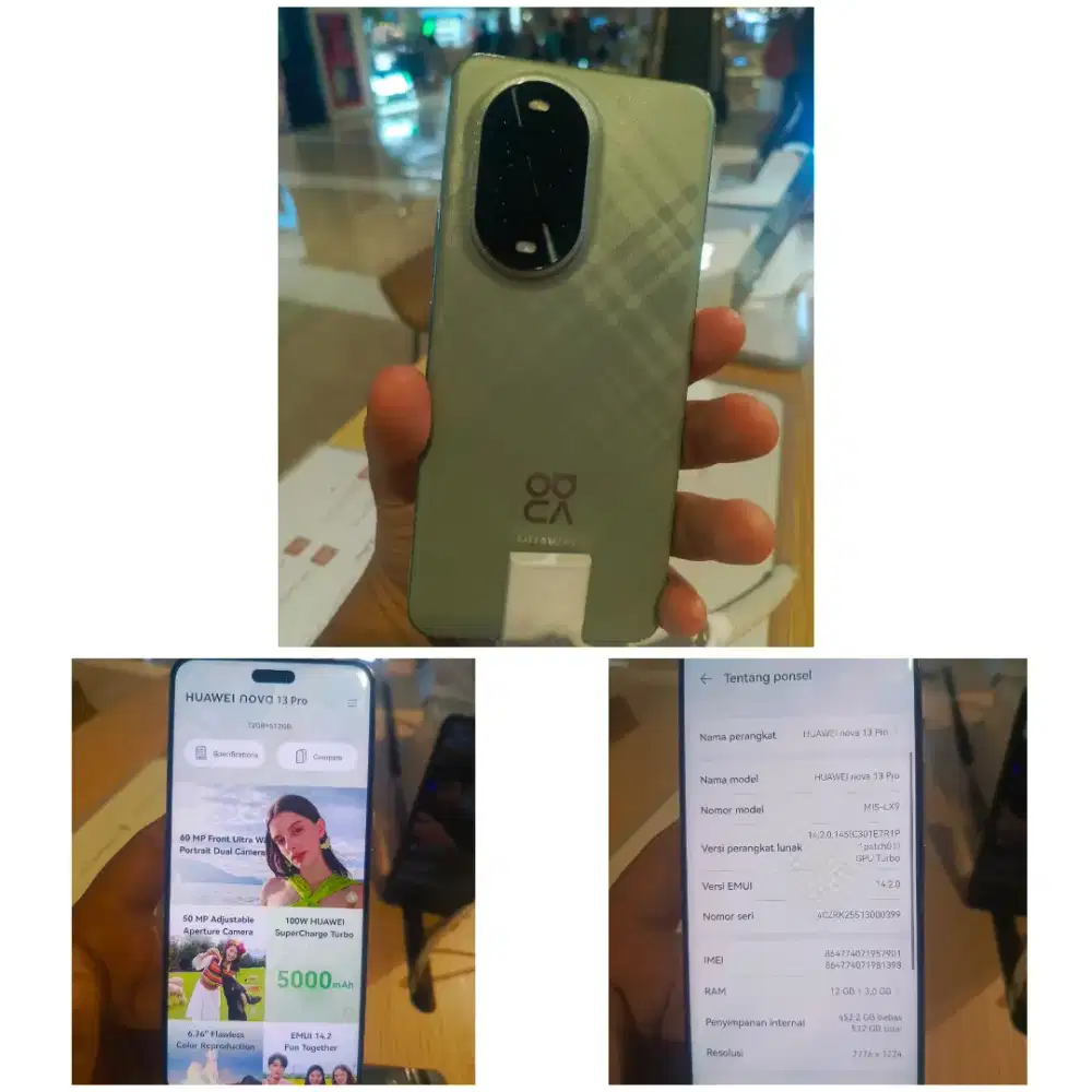 Huawei Nova 13Pro series