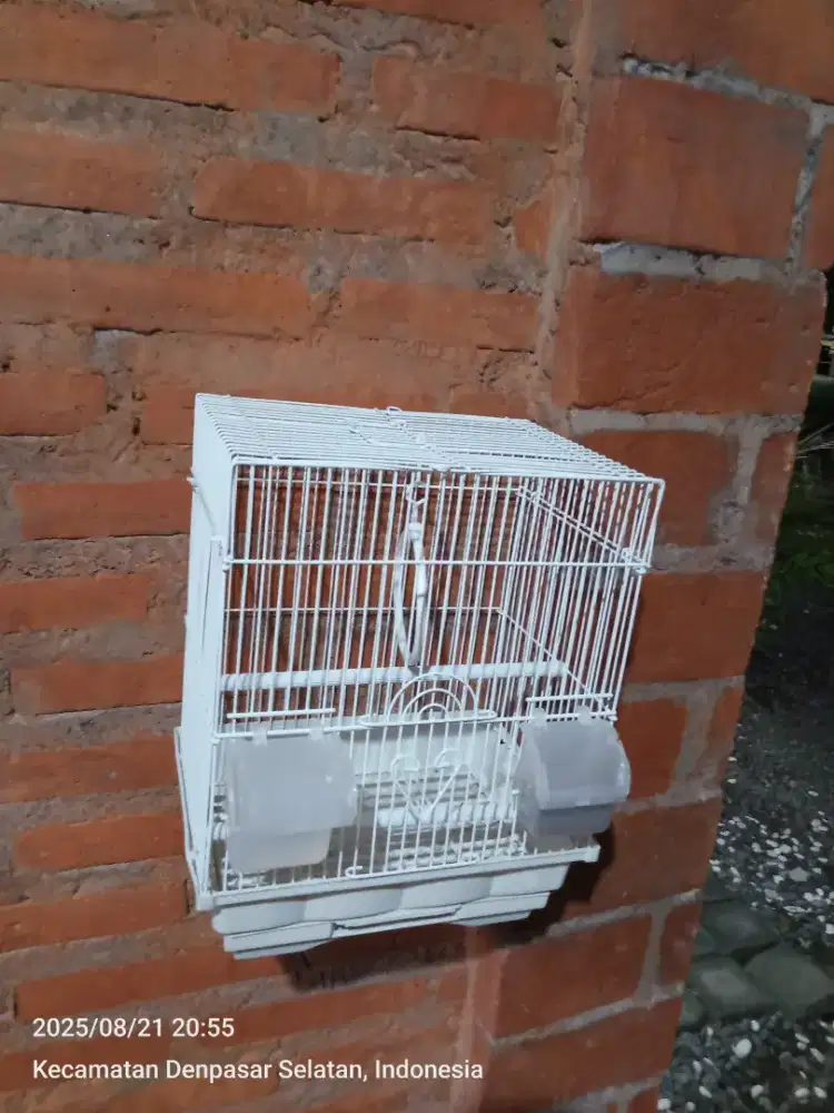 Kandang kotak besi tebal