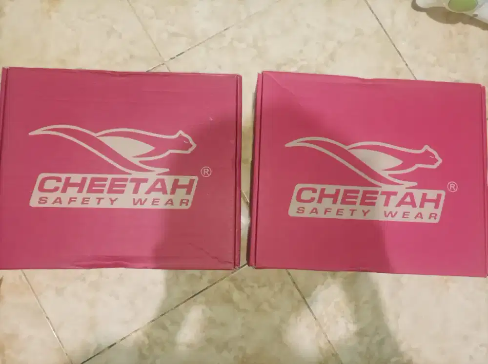 Jual Sepatu Safety CHEETAH