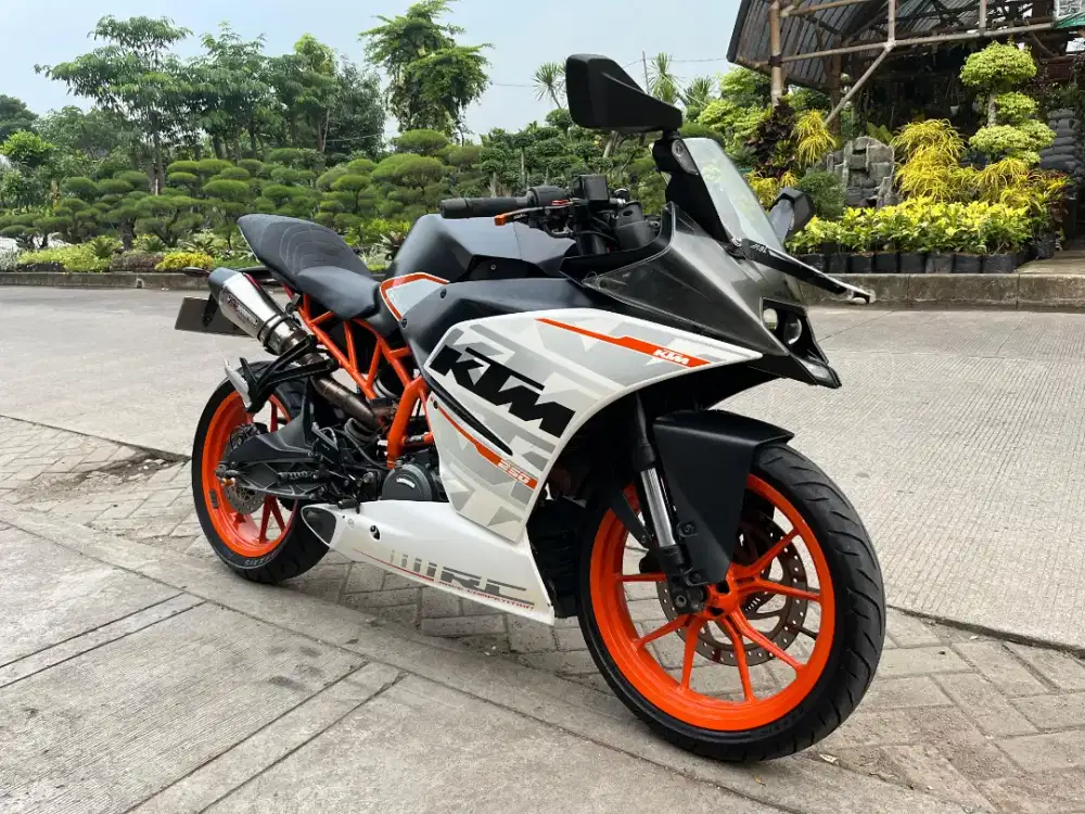 Jual cepat motor ktm