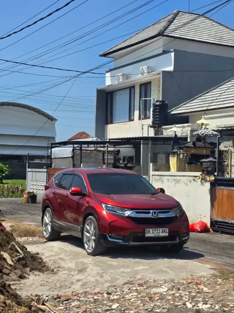 HONDA CRV TURBO PRESTIGE 2018 MATIC 1.5