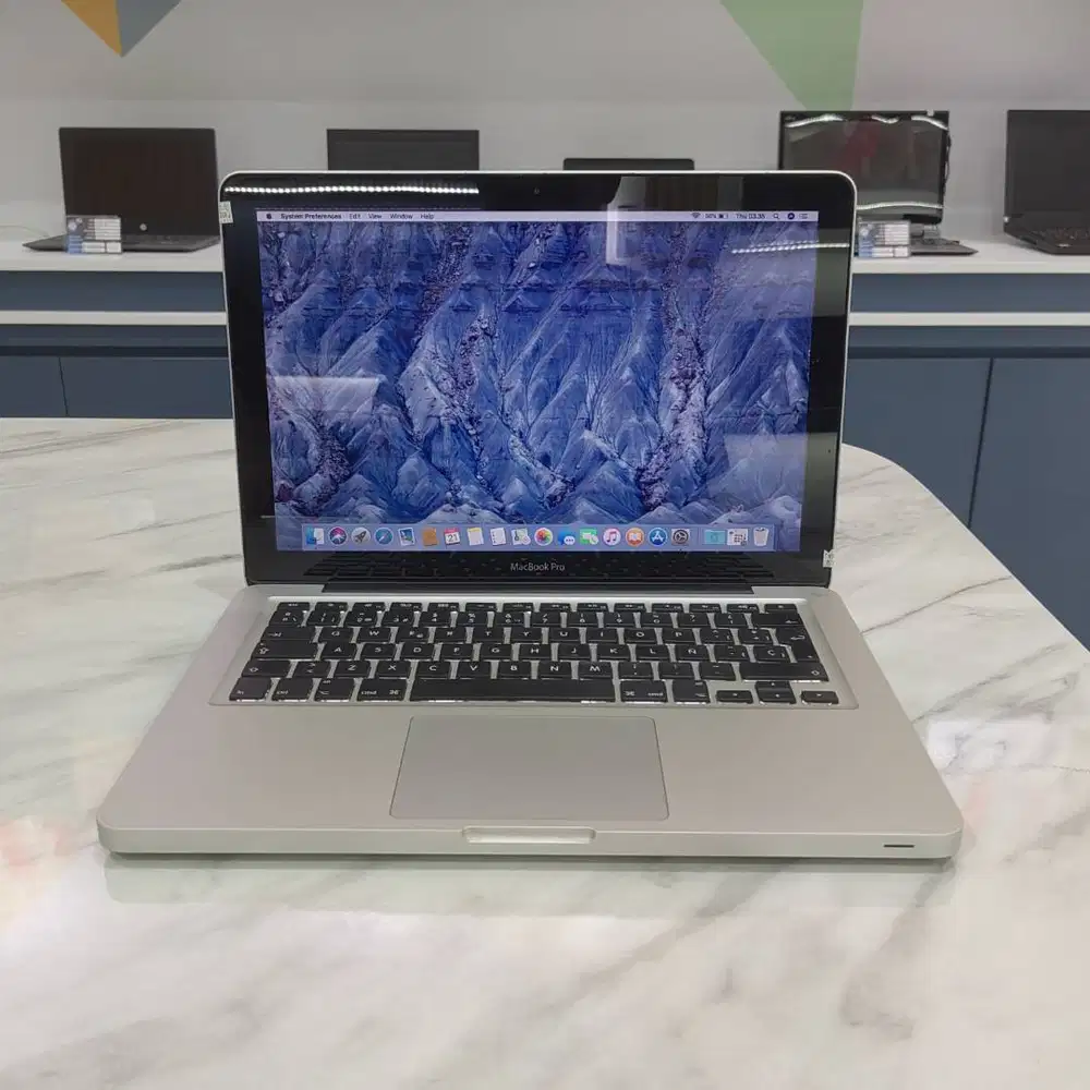 [MB03] Laptop Editing 8GB 256GB Cocok Untuk Mahasiswa