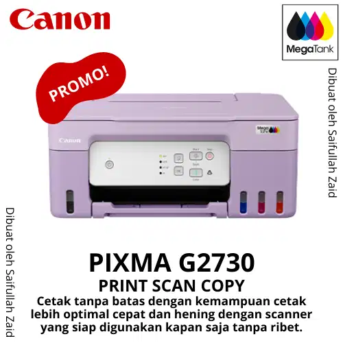 Canon PIXMA G2730 Print Scan Copy