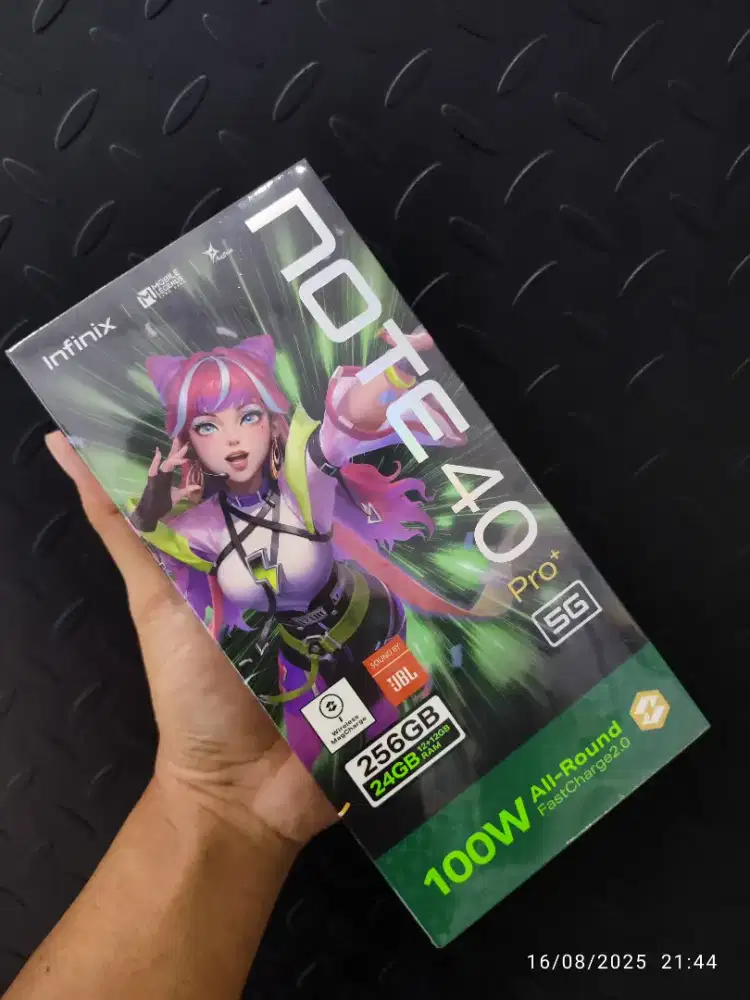 INFINIX NOTE 40 PRO+ 12/256GB