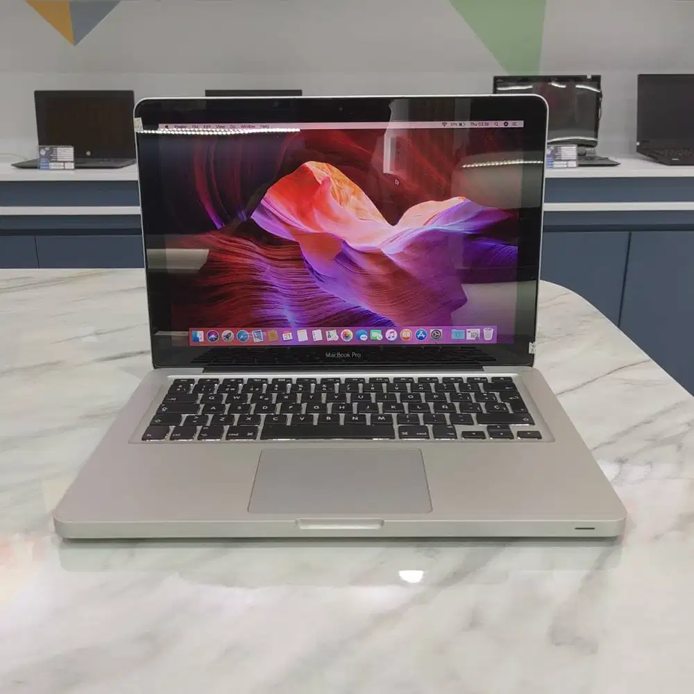 [MB03] Laptop Editing 8GB 256GB Aplikasi Siap Pakai Garansi COD