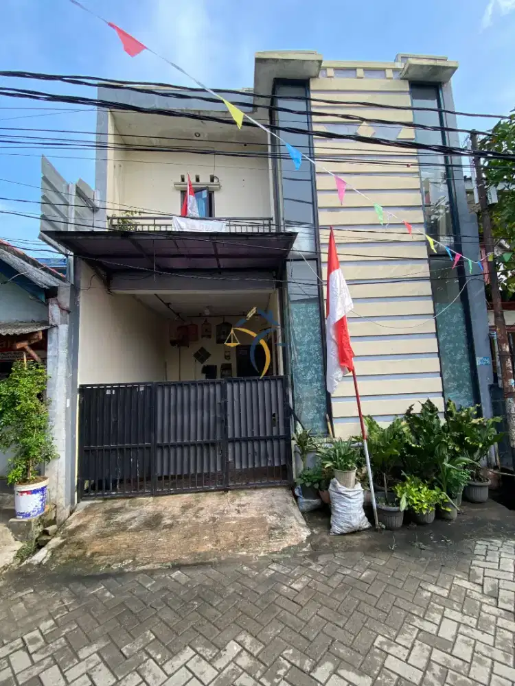 DIJUAL RUMAH DI PERUM KUNCIRAN MAS PERMAI PINANG KOTA TANGERANG CESSIE