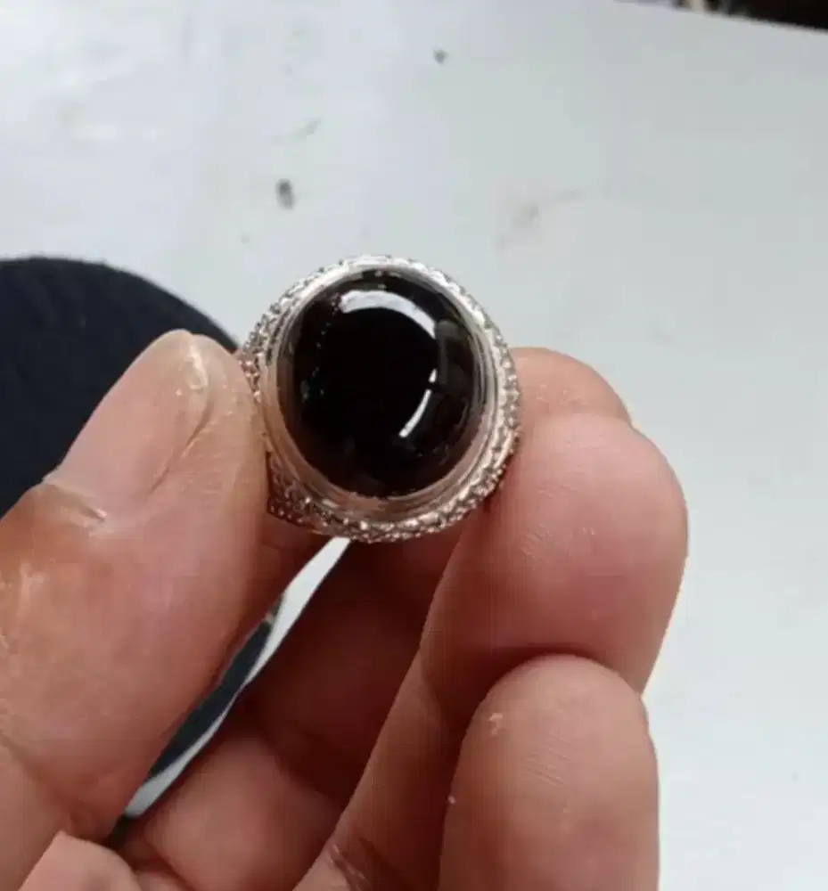 Batu akik Yaman Wulung