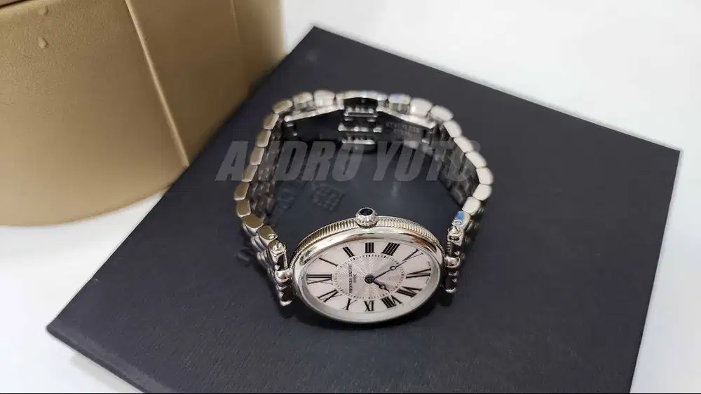 Jual Rugu Jam Tangan Frederique Constant Classics Art Deco Oval