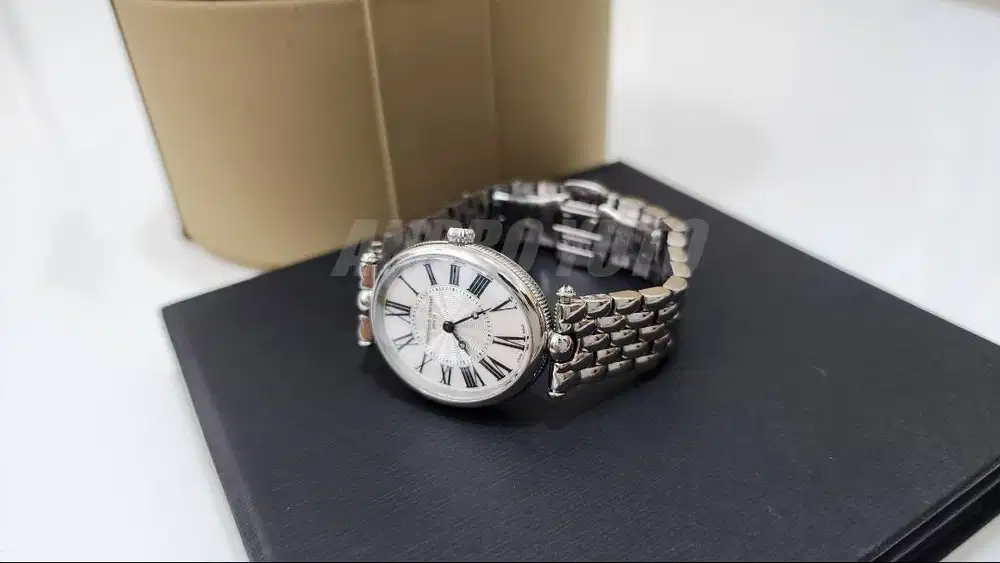 Jual Rugu Jam Tangan Frederique Constant Classics Art Deco Oval