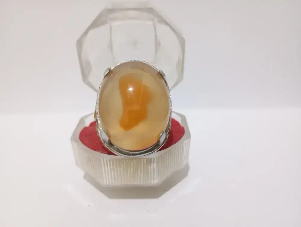 Cincin Batu akik sulaiman sakral lawasan