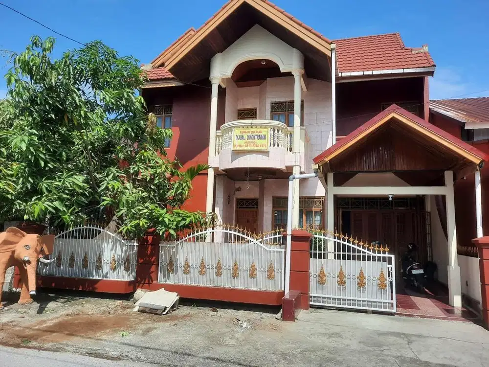 Rumah 2 Lantai di Gunung Pangilun