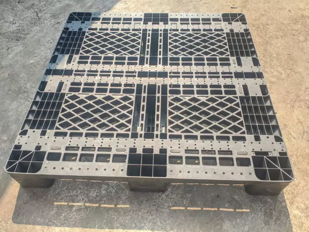 Palet plastik berbagai macam ukuran ready