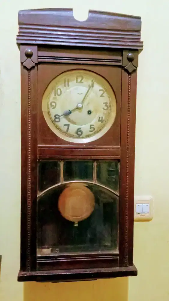 Jam dinding Kienzle kuno 3/4 langka