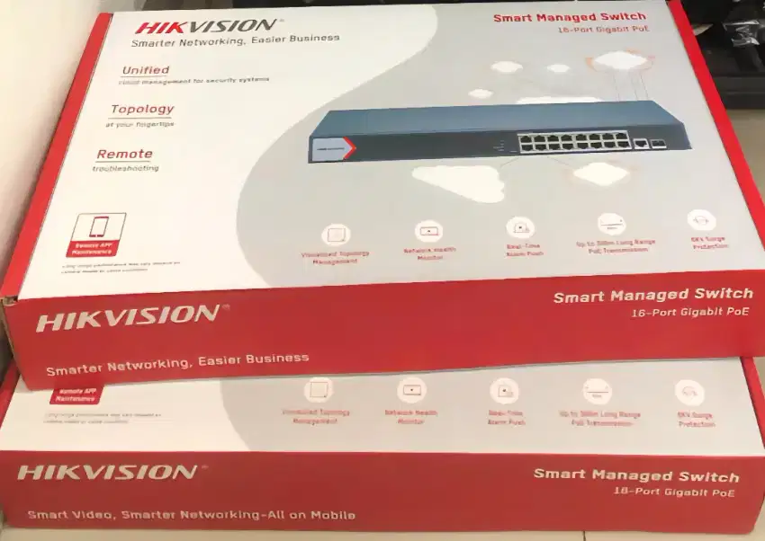 Switch hub poe 16 port gigabit ethernet